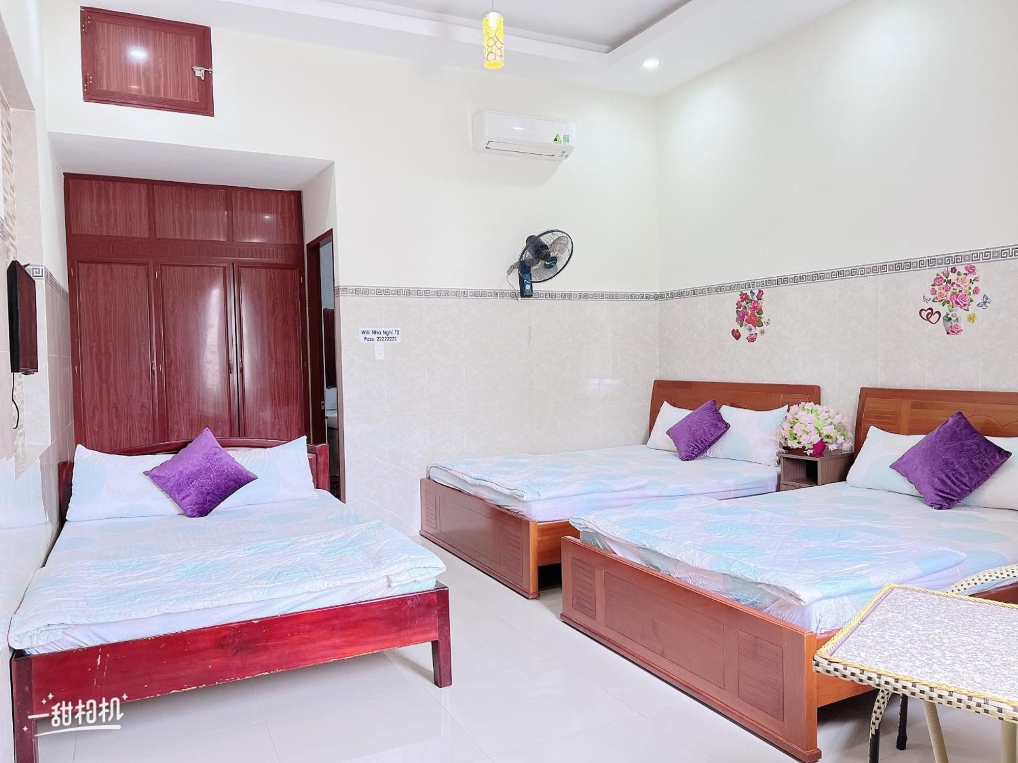 Nha Nghi 72 Hotel ลองไห่ ภายนอก รูปภาพ